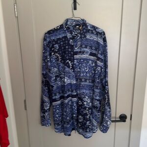 Ralph Lauren long sleeved linen shirt